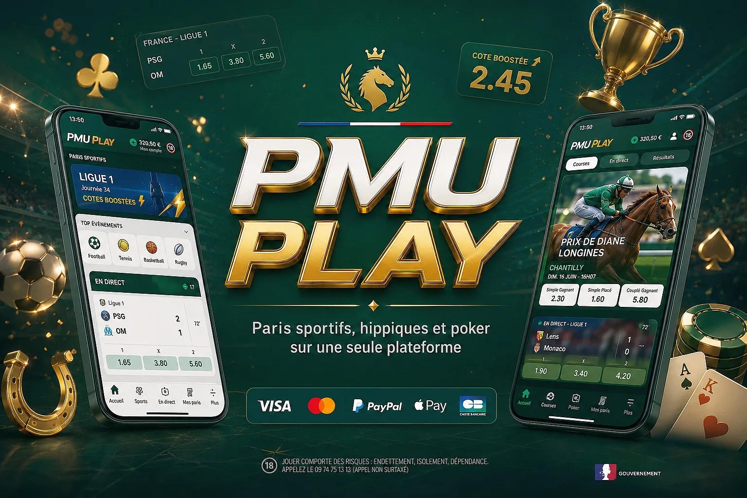 PMU paris sportifs PMU paris sportifs